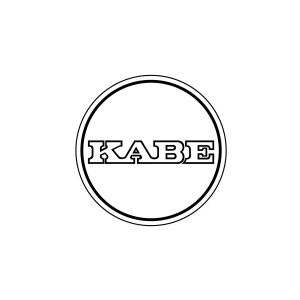 Kabe logo - Centerkapsel folie