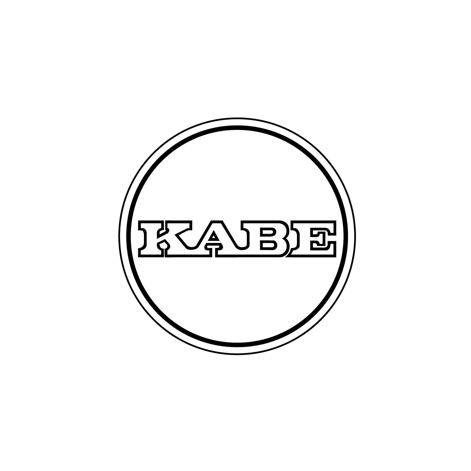 Kabe Logo – Centerkapsel Folie