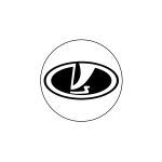 Lada 2 – Centerkapsel Folie