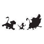 Lion King Trio
