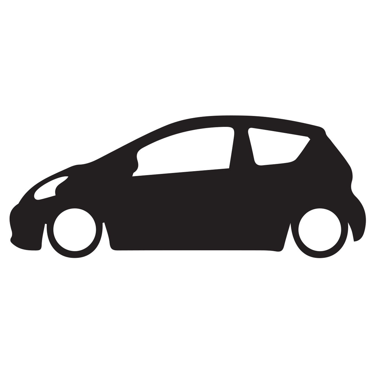 Low Toyoto Aygo