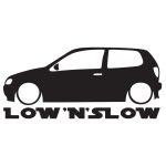 Low Car Low And Slow