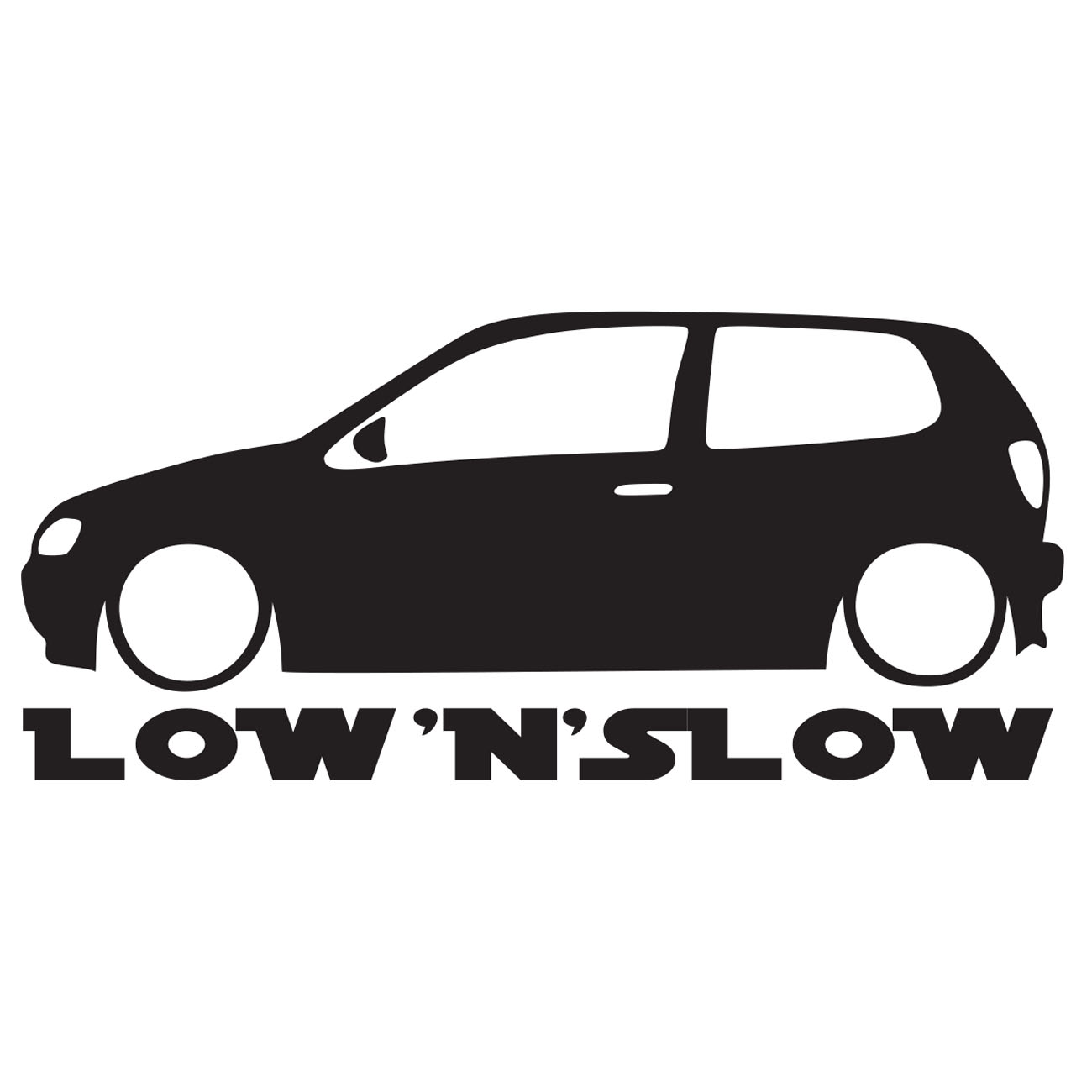 Low Car Low And Slow