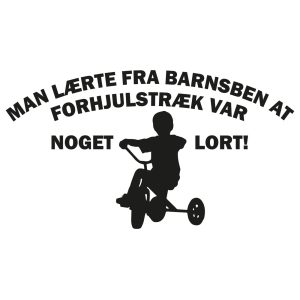 Man lærte fra barnsben 2