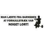 Man Lærte Fra Barnsben 1