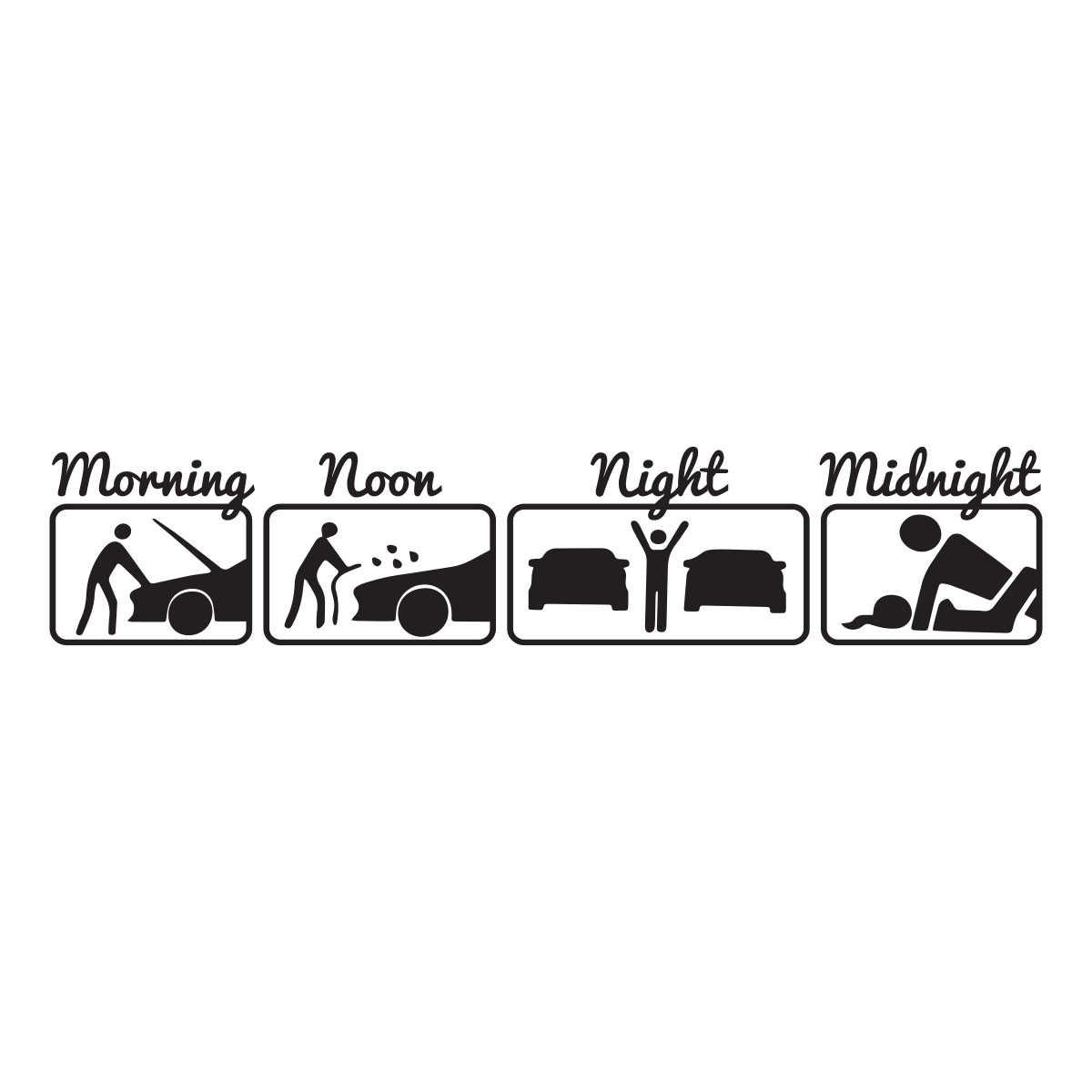 Morning Noon Night Midnight