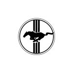 Ford Mustang – Centerkapsel Folie