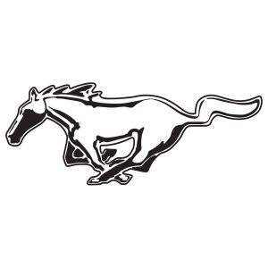 Ford Mustang horse