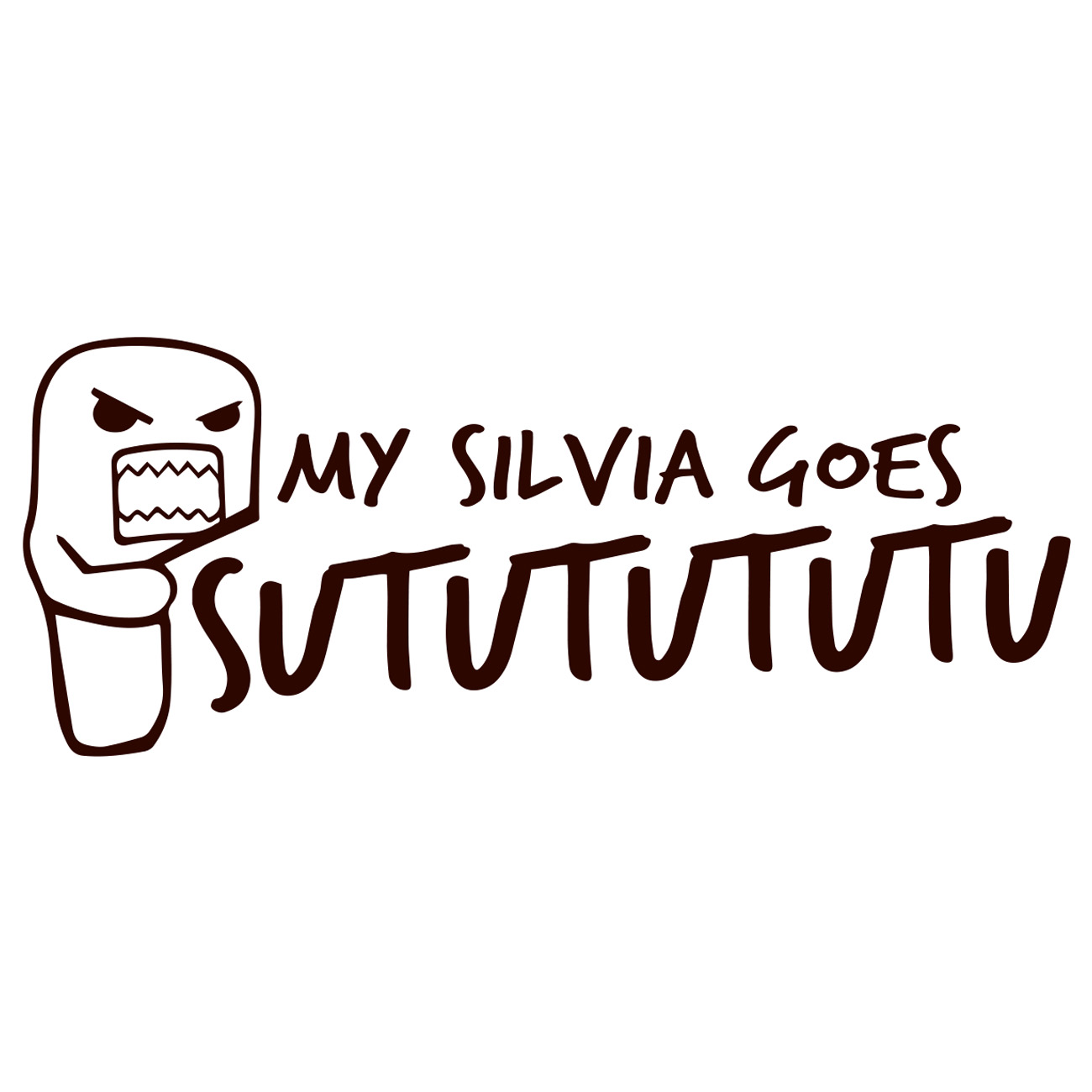 My Silvia Goes Sututututu