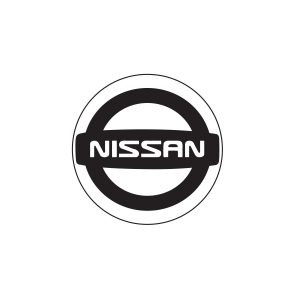 Nissan - Centerkapsel folie