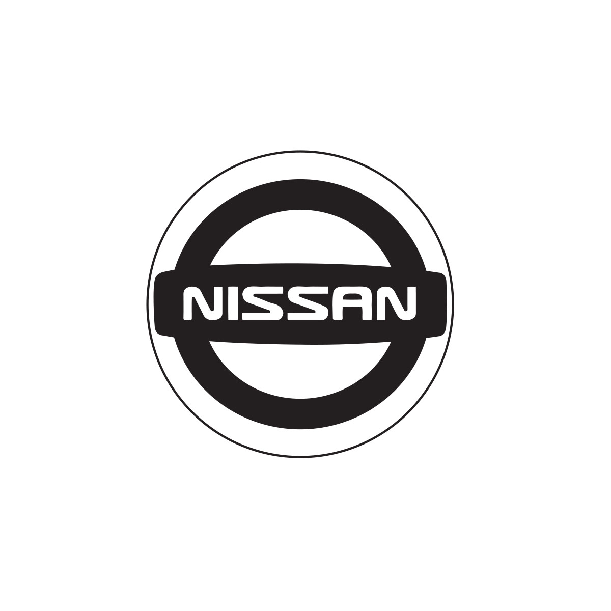 Nissan – Centerkapsel Folie