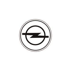 Opel - Centerkapsel folie