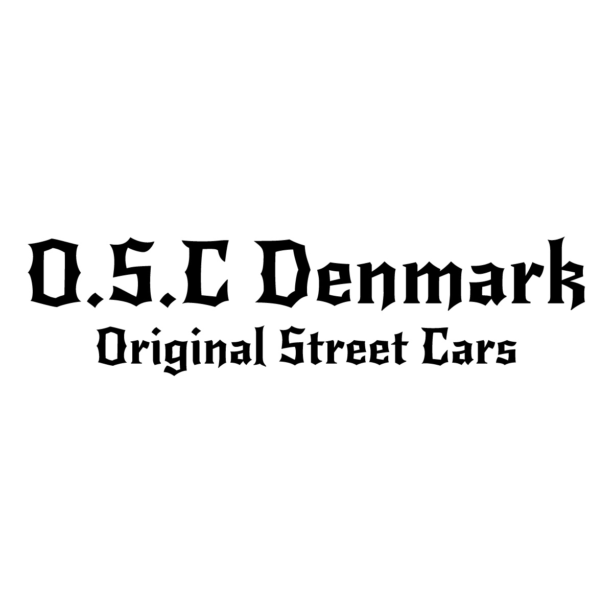 O.s.c – Original Street Cars