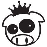 Pig With Crown 2