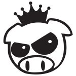 Pig With Crown 1