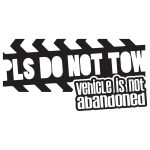 Pls Do Not Tow