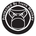 Protected By Trunk Monkey2