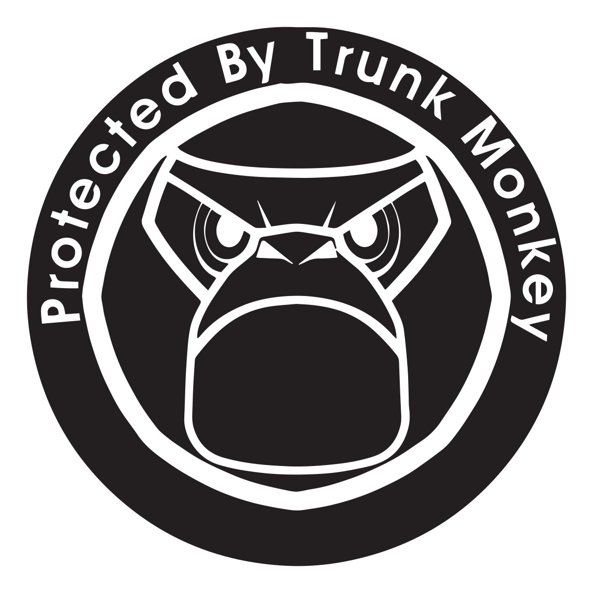 Protected By Trunk Monkey2