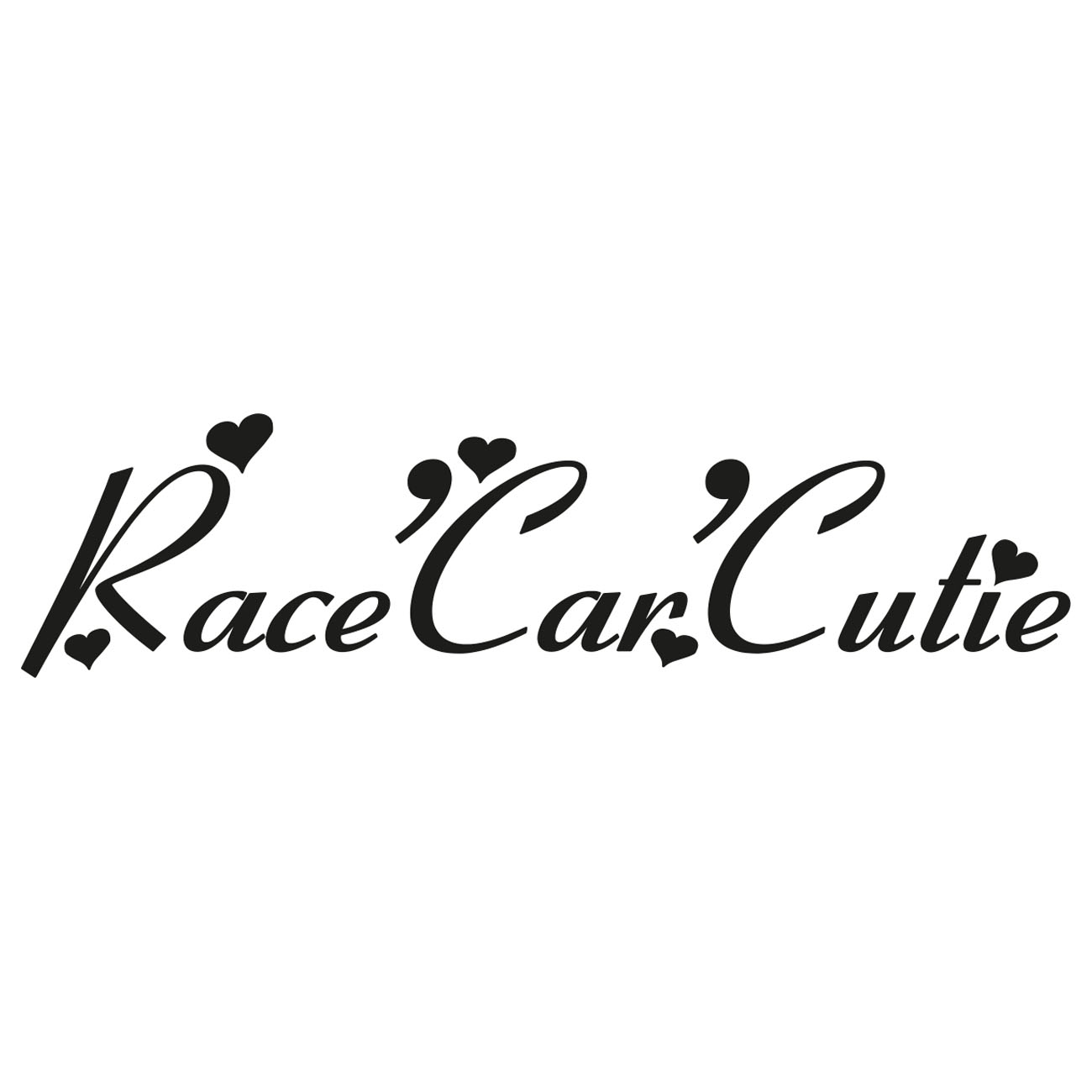 Race Car Cutie