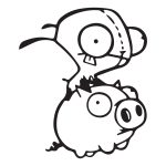 Riding Pig
