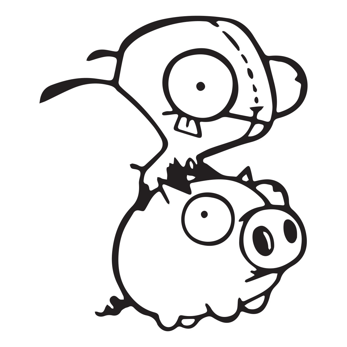 Riding Pig