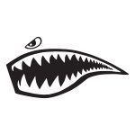 Shark Teeth Eye