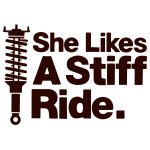 She Likes A Stiff Ride
