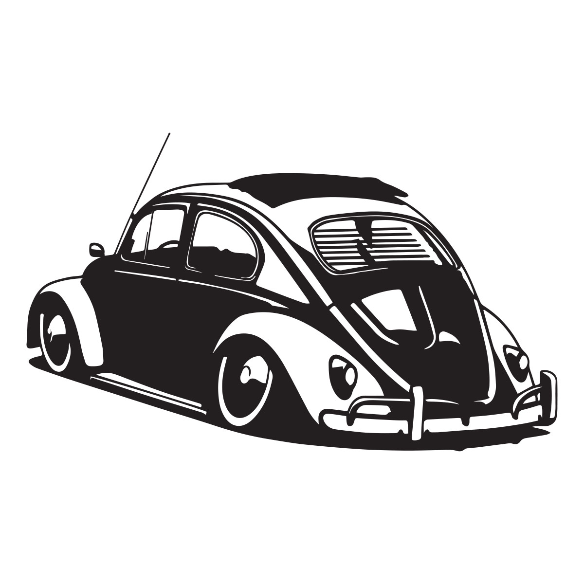 Slammed Beetle