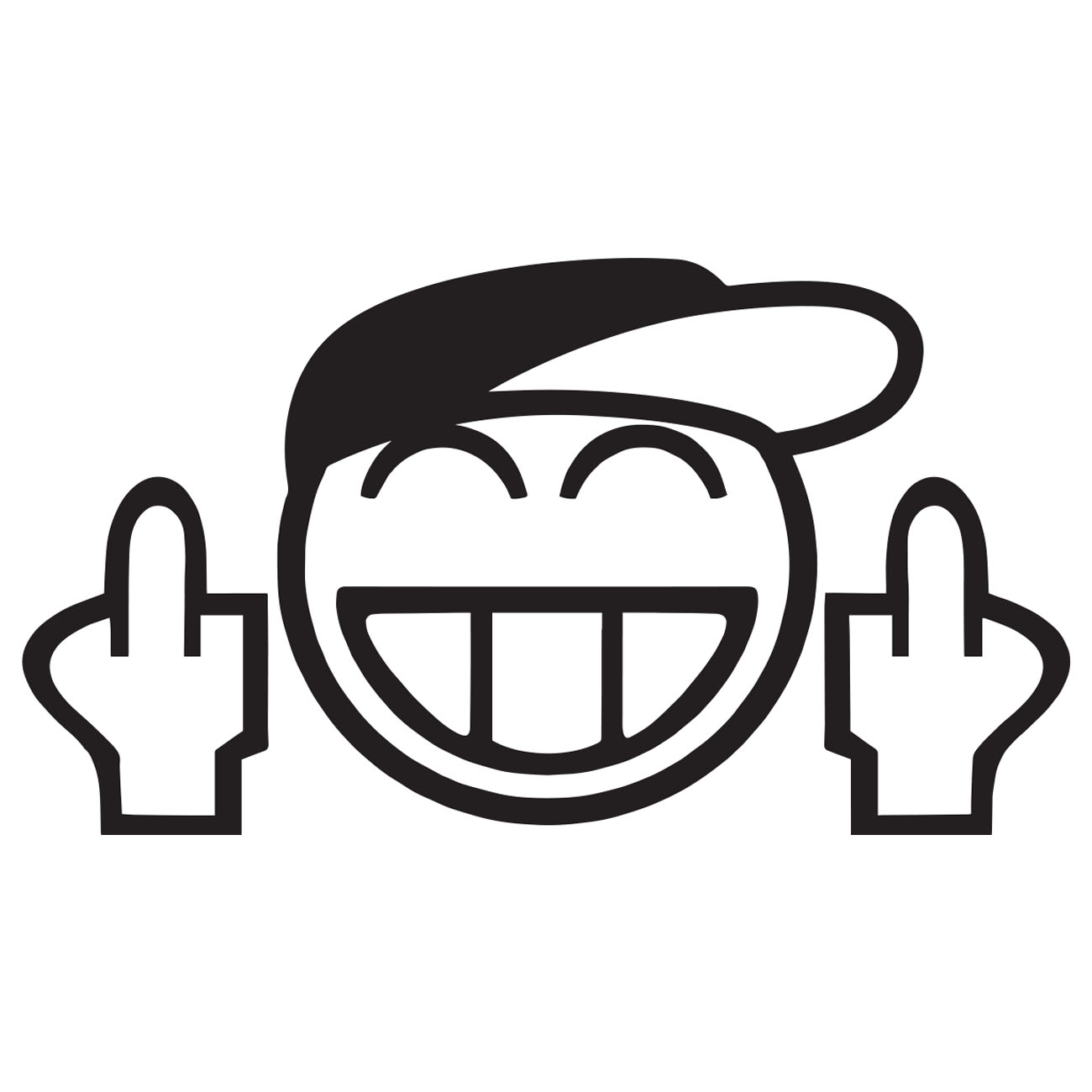 Smiley Fuck You