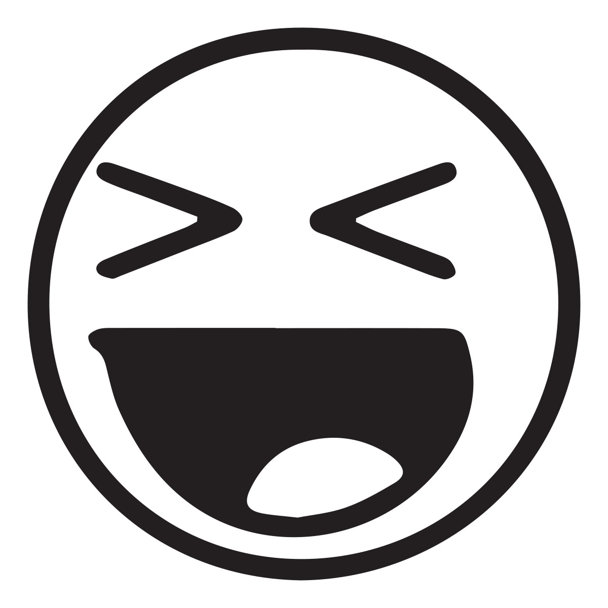 Smiley Laughing