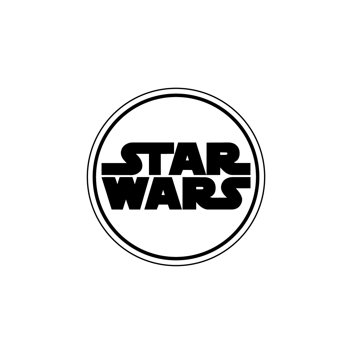 Star Wars – Centerkapsel Folie