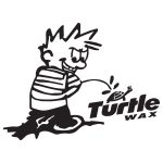 Steen Pisser På Turtle Wax