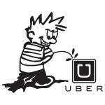 Steen Pisser På Uber