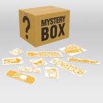 10 Stk Assorteret Stickers – Orange