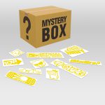 10 Stk Assorteret Stickers – Gule