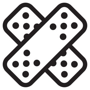 Sticker patch