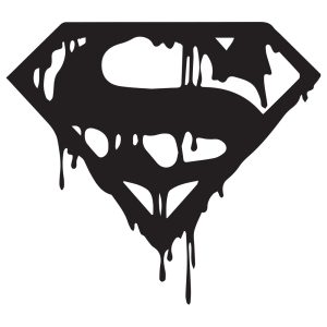 Superman bloody
