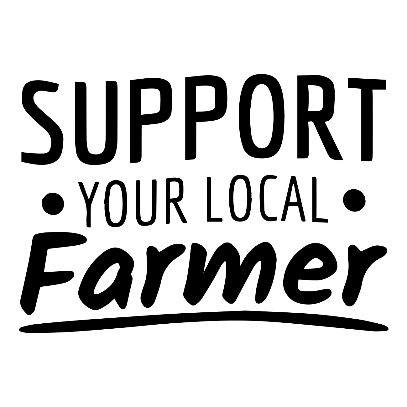 Support Your Local Farmer