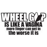 Wheelgap Is Like A Vagina 2