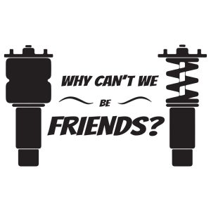 Why cant we be friends