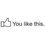 You Like This – Facebook Hand