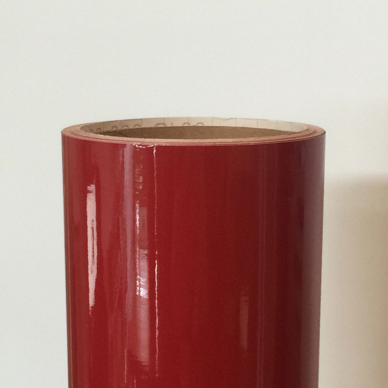 030 Mørkerød – Blank – 63Cm Bredde