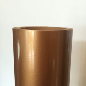 092 Kobbermetal - Blank - 63cm Bredde