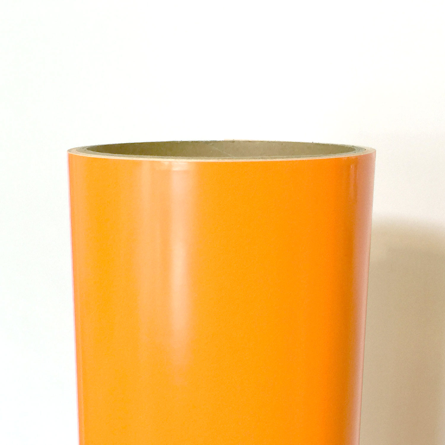 037 Neon Lys Orange – Blank – 63Cm Bredde