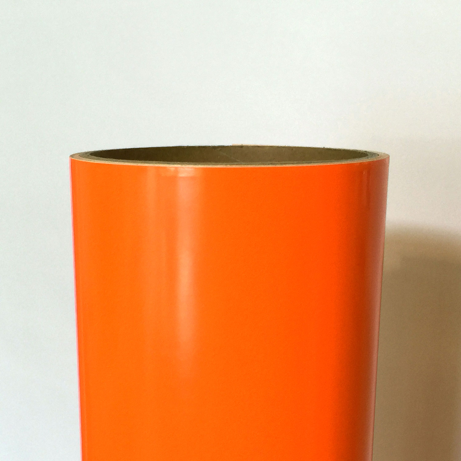 038 Neon Orange – Blank – 63Cm Bredde