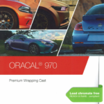 Oracal 970Ra – Carwrap Folie