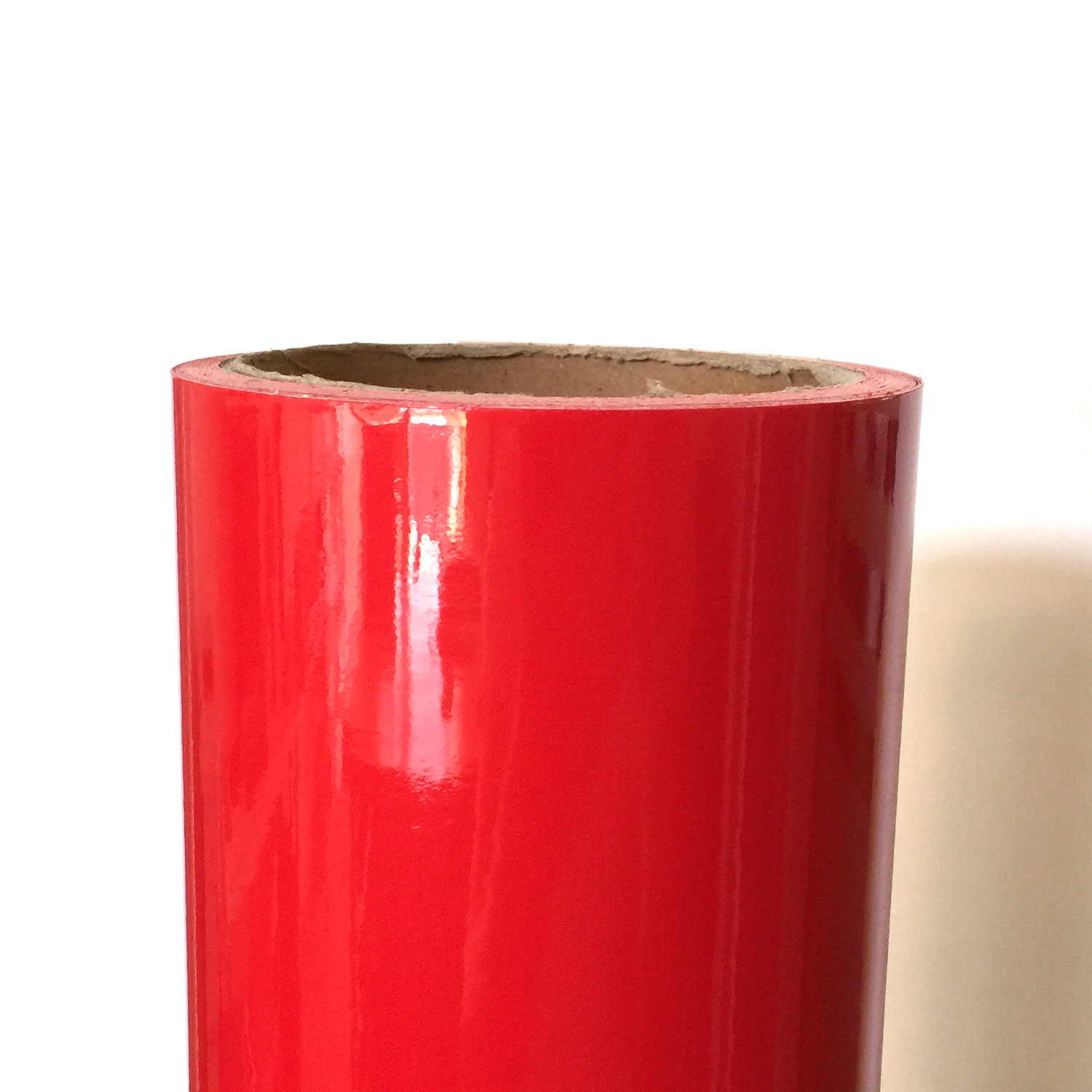 031 Rød – Blank – 63Cm Bredde