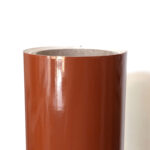 080 Mørkebrun – Blank – 63Cm Bredde