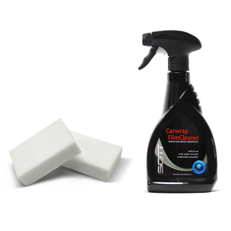 Sott Carwrap Filmcleaner – Mat & Struktur – 0,5 Liter