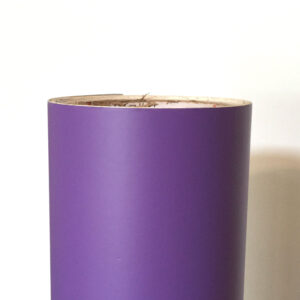 043 Lavendel - Mat - 63cm Bredde